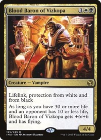 Blood Baron of Vizkopa, Iconic Masters