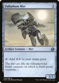 Palladium Myr, Iconic Masters