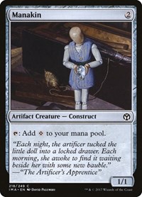 Manakin, Iconic Masters