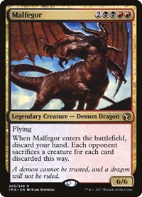 Malfegor, Iconic Masters