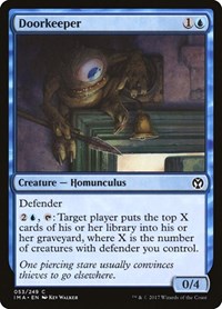 Doorkeeper, Iconic Masters