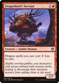 Dragonlord's Servant, Iconic Masters
