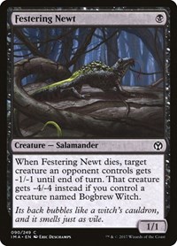 Festering Newt, Iconic Masters