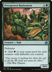 Overgrown Battlement, Iconic Masters