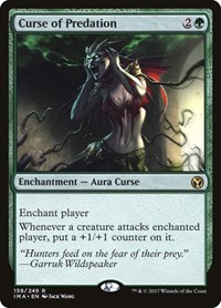 Curse of Predation, Iconic Masters