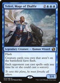 Teferi, Mage of Zhalfir, Iconic Masters