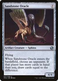 Sandstone Oracle, Iconic Masters