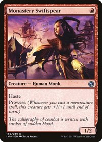 Monastery Swiftspear, Iconic Masters