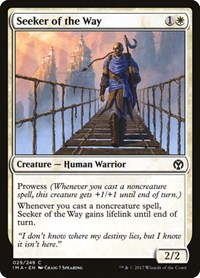 Seeker of the Way, Iconic Masters
