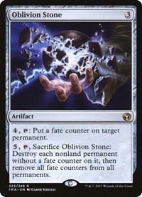 Oblivion Stone, Iconic Masters