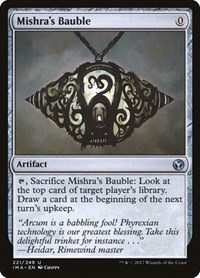 Mishra's Bauble, Iconic Masters