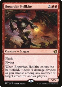 Bogardan Hellkite, Iconic Masters