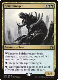 Spiritmonger, Iconic Masters