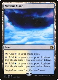 Nimbus Maze, Iconic Masters