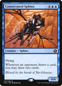 Consecrated Sphinx, Iconic Masters