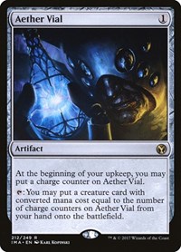 Aether Vial, Iconic Masters