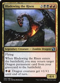 Bladewing the Risen, Iconic Masters