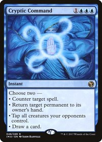 Cryptic Command, Iconic Masters