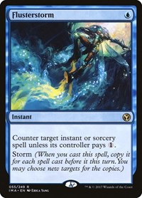 Flusterstorm, Iconic Masters
