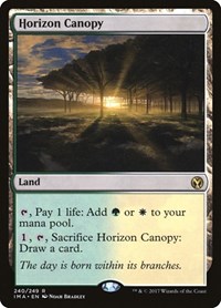 Horizon Canopy, Iconic Masters