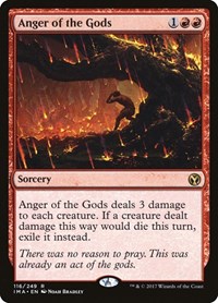Anger of the Gods, Iconic Masters