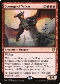 Scourge of Valkas, Iconic Masters