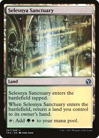 Selesnya Sanctuary, Iconic Masters