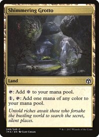 Shimmering Grotto, Iconic Masters