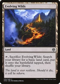 Evolving Wilds, Iconic Masters