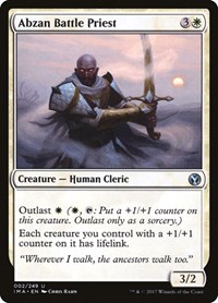 Abzan Battle Priest, Iconic Masters