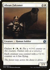 Abzan Falconer, Iconic Masters
