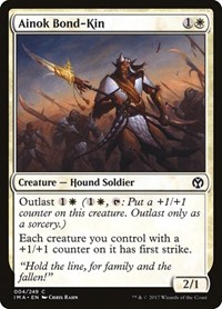 Ainok Bond-Kin, Iconic Masters