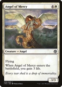 Angel of Mercy, Iconic Masters