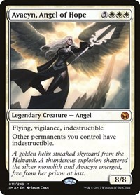 Avacyn, Angel of Hope, Iconic Masters