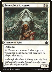 Benevolent Ancestor, Iconic Masters