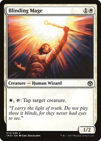 Blinding Mage, Iconic Masters