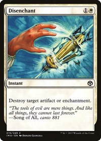 Disenchant, Iconic Masters