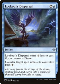 Lookout's Dispersal, Ixalan
