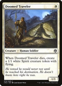 Doomed Traveler, Iconic Masters