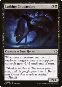 Lurking Chupacabra, Ixalan