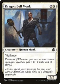 Dragon Bell Monk, Iconic Masters