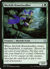 Merfolk Branchwalker, Ixalan