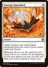 Emerge Unscathed, Iconic Masters