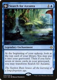 Search for Azcanta, Ixalan