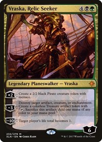 Vraska, Relic Seeker, Ixalan