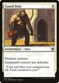 Guard Duty, Iconic Masters