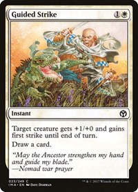 Guided Strike, Iconic Masters