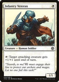 Infantry Veteran, Iconic Masters
