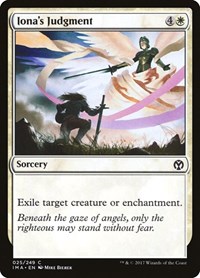 Iona's Judgment, Iconic Masters