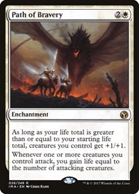 Path of Bravery, Iconic Masters